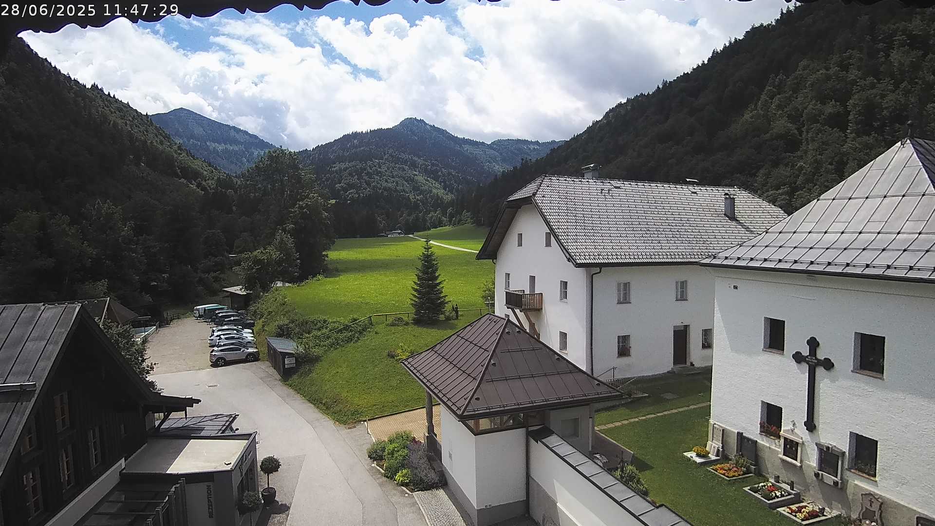 Webcam mit Livebild auf den Regenspitz