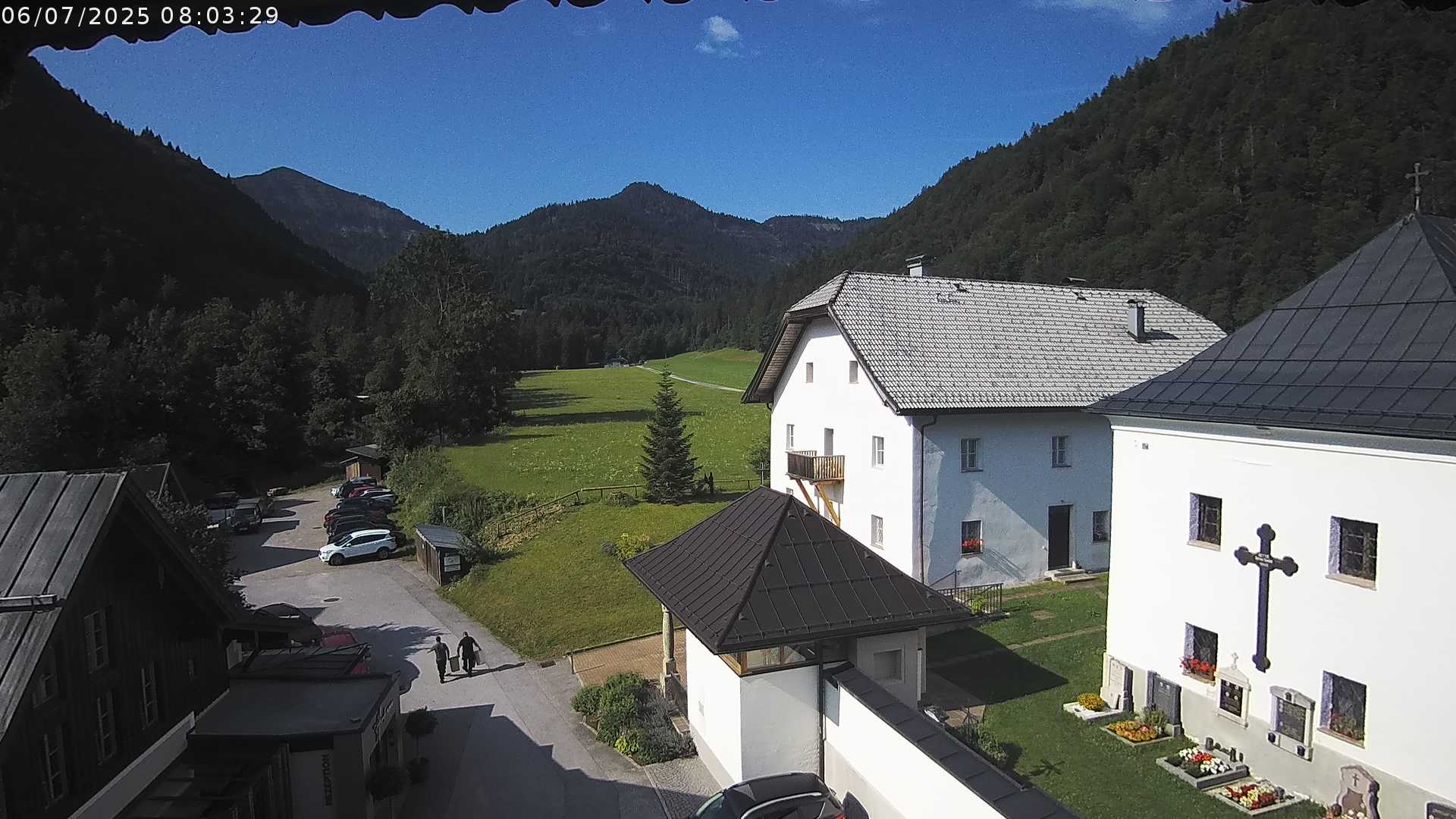Webcam mit Livebild auf den Regenspitz