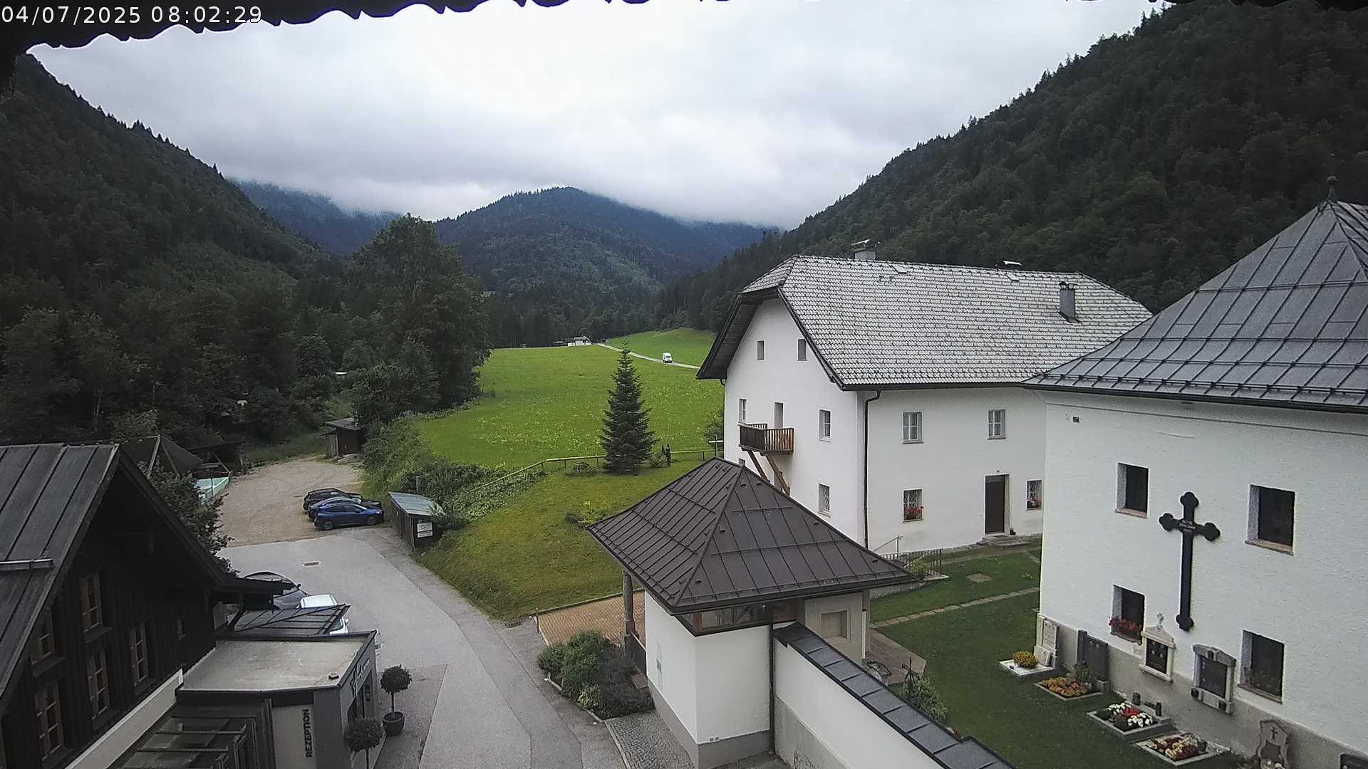 Webcam with live image of Regenspitz