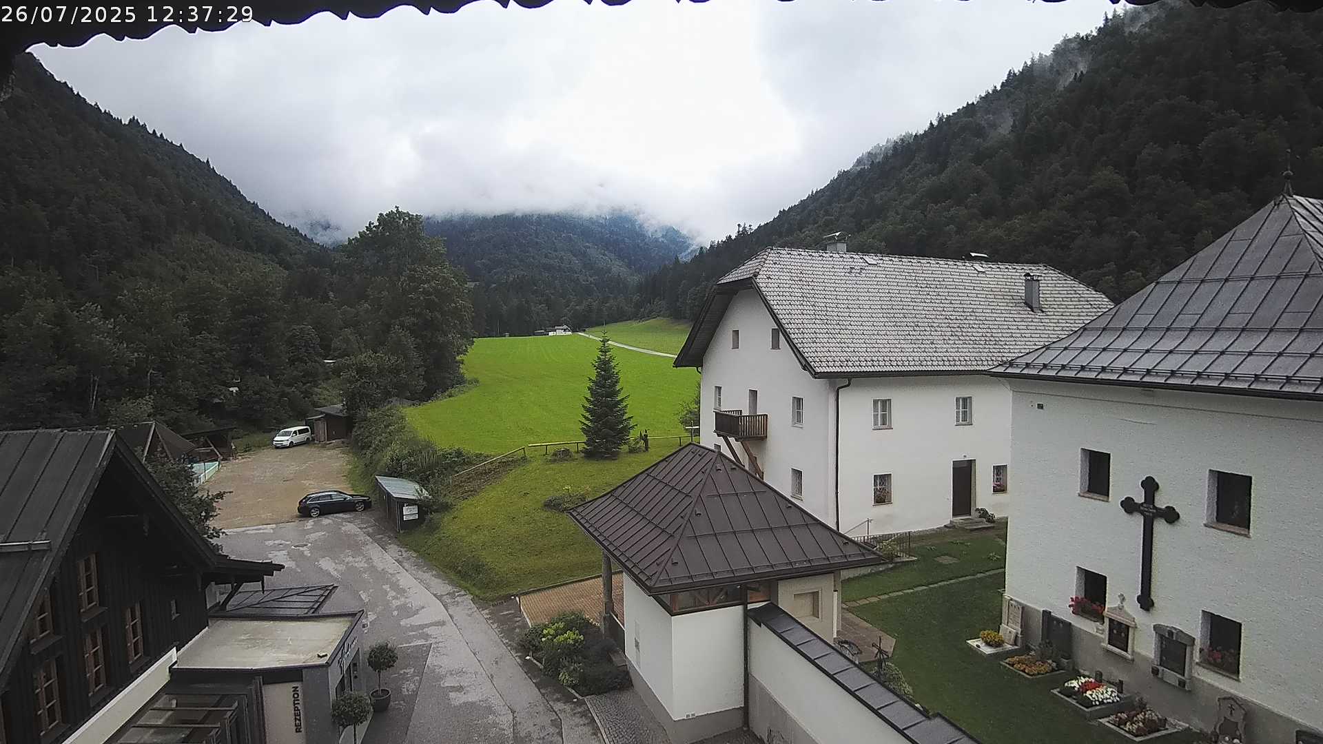 Webcam with live image of Regenspitz