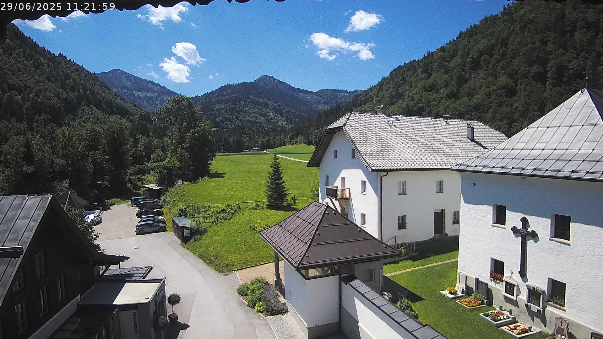 Webcam mit Livebild auf den Regenspitz