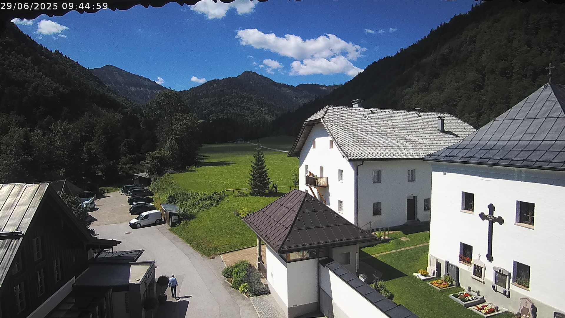 Webcam mit Livebild auf den Regenspitz