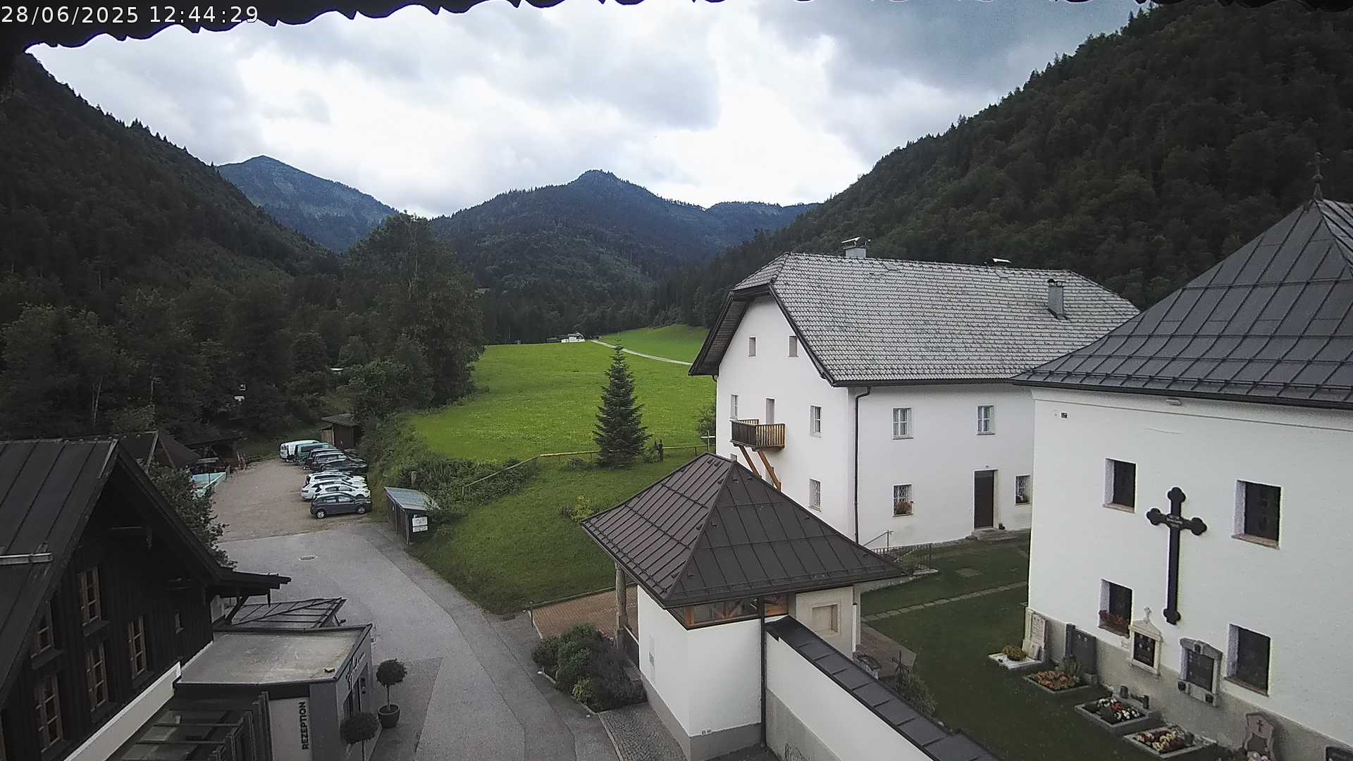 Webcam mit Livebild auf den Regenspitz
