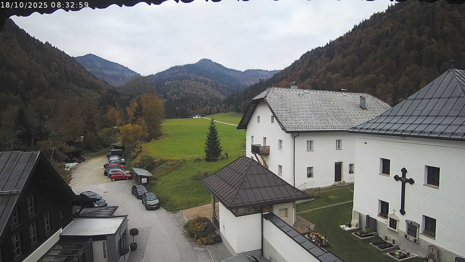 Webcam with live image of Regenspitz