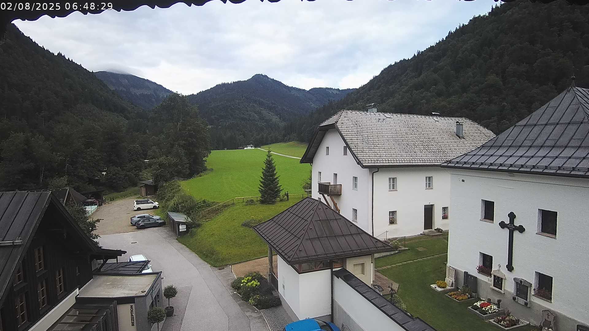 Webcam mit Livebild auf den Regenspitz