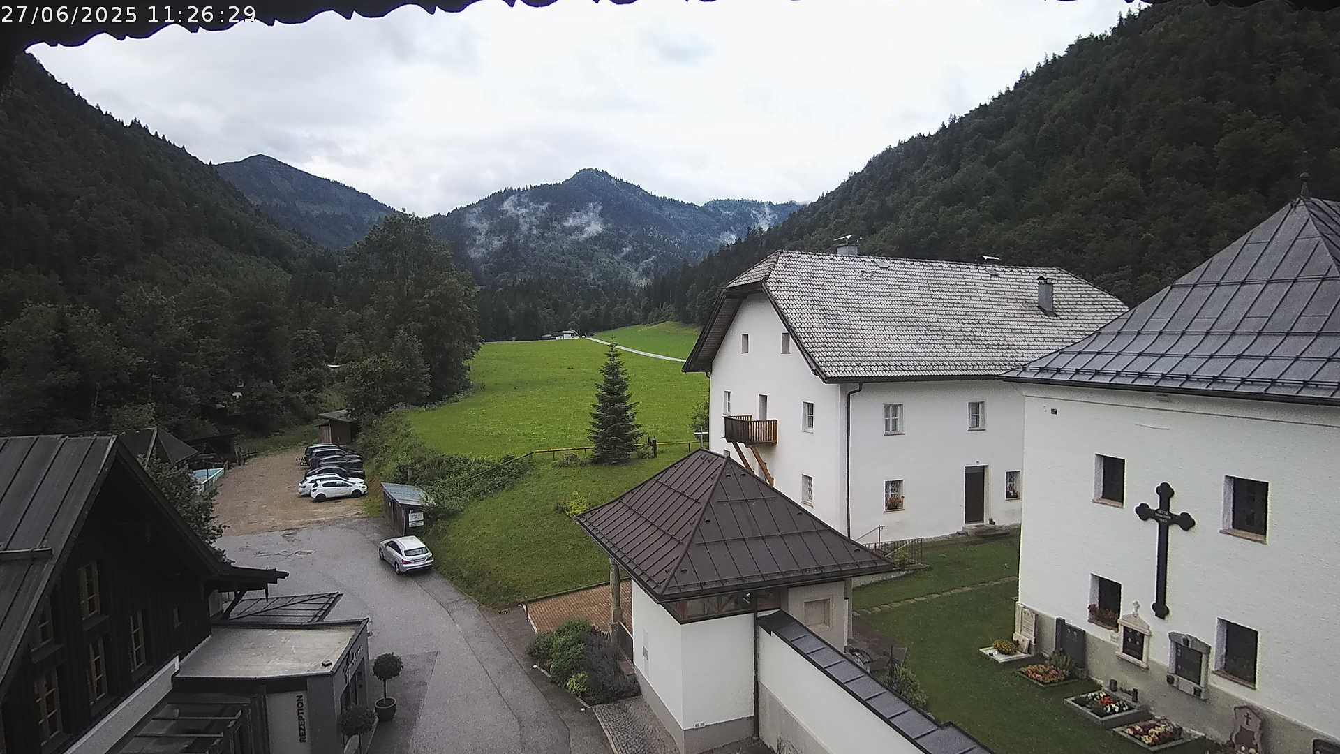 Webcam mit Livebild auf den Regenspitz