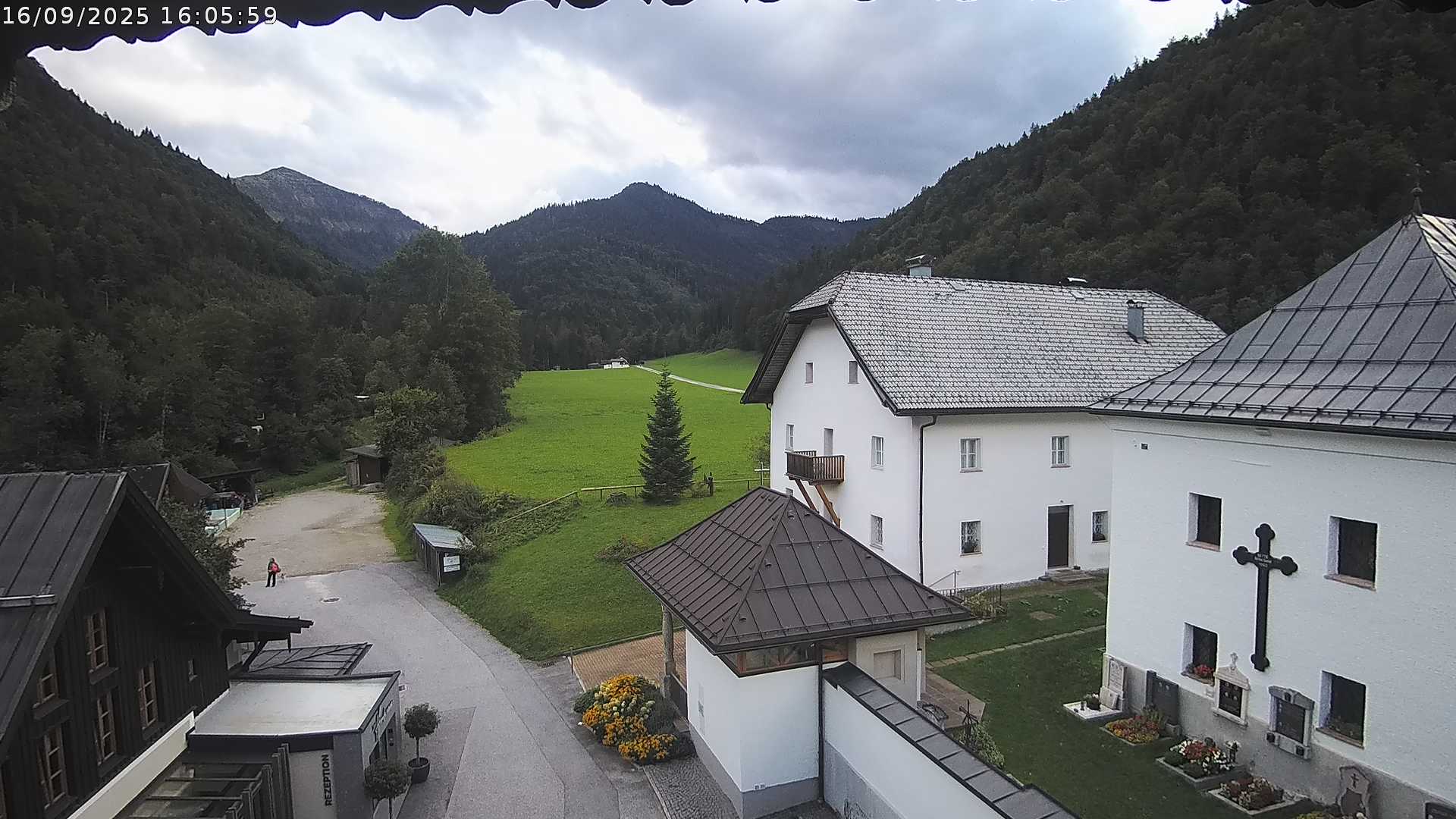 Webcam with live image of Regenspitz