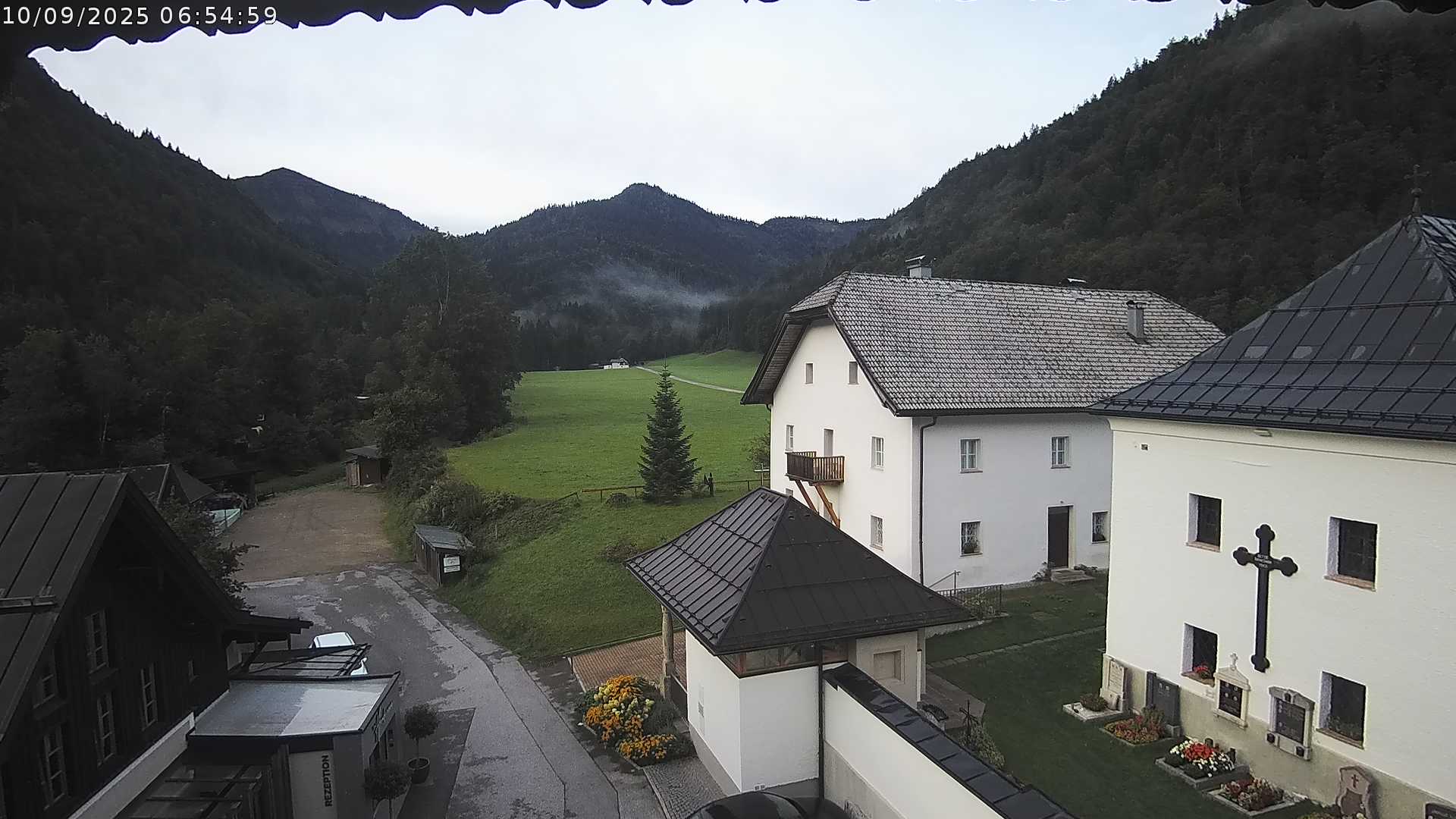 Webcam with live image of Regenspitz