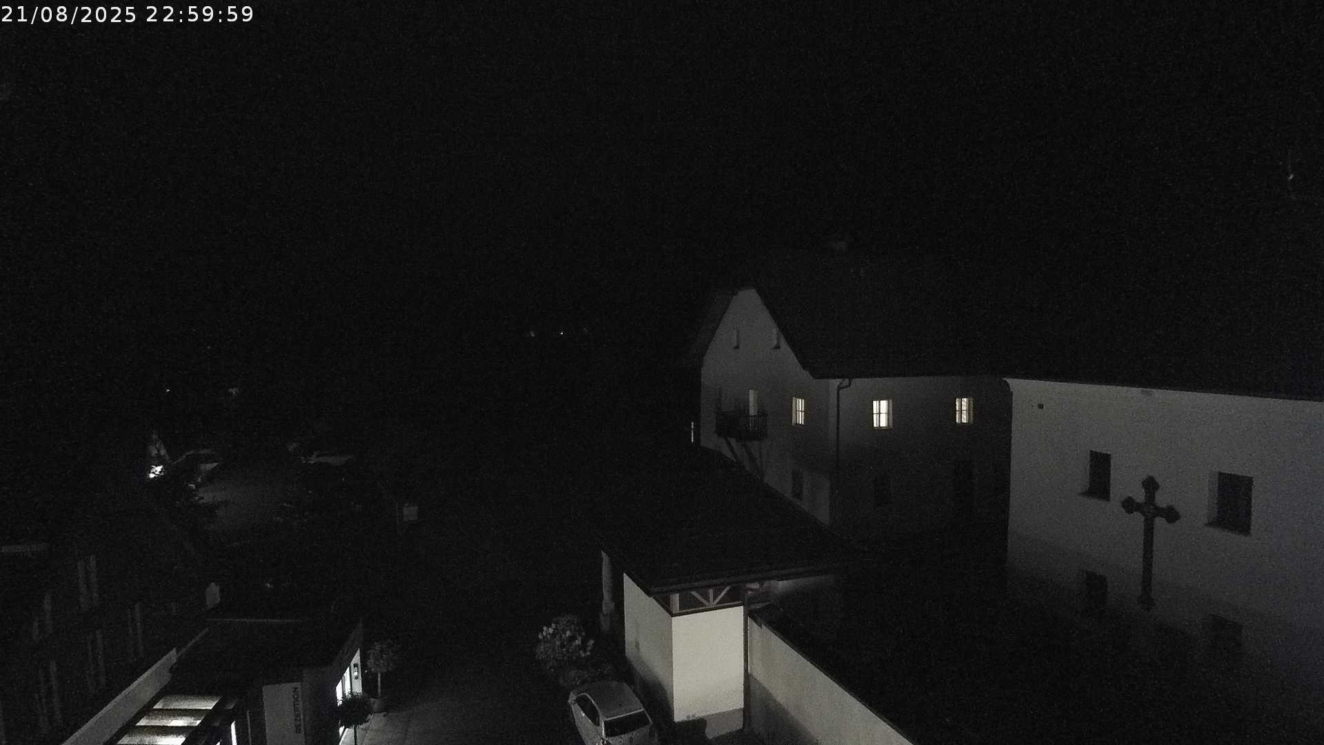 Webcam with live image of Regenspitz