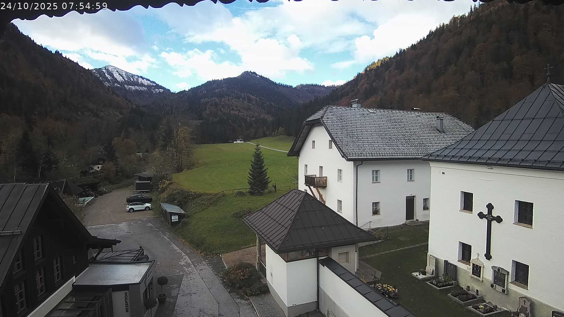 Webcam mit Livebild auf den Regenspitz