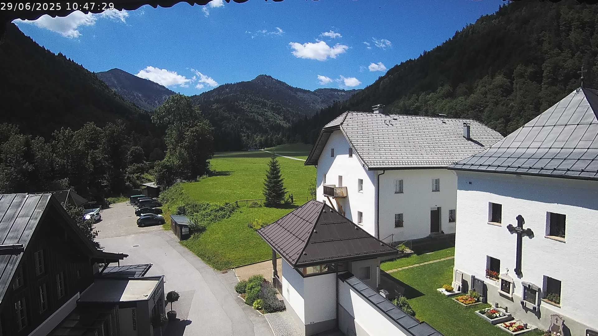Webcam mit Livebild auf den Regenspitz