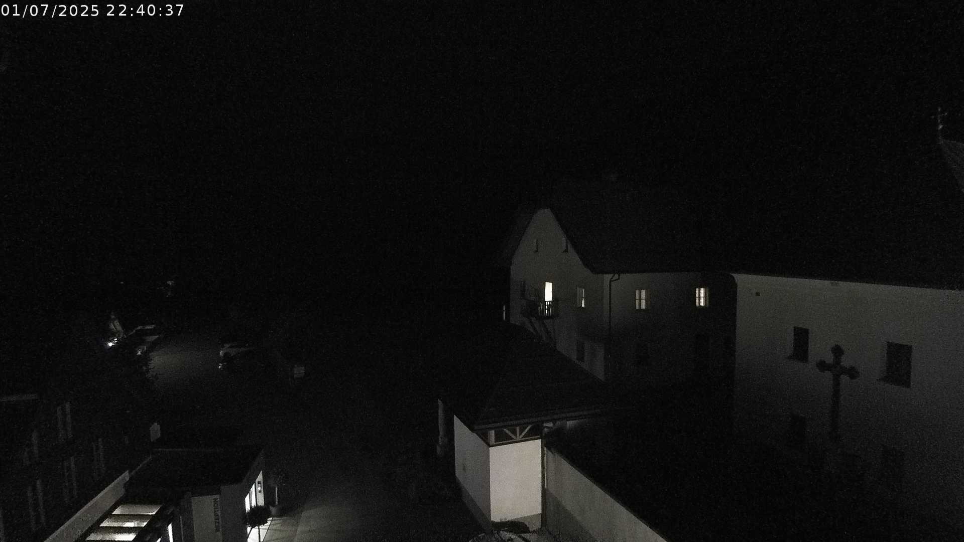Webcam with live image of Regenspitz