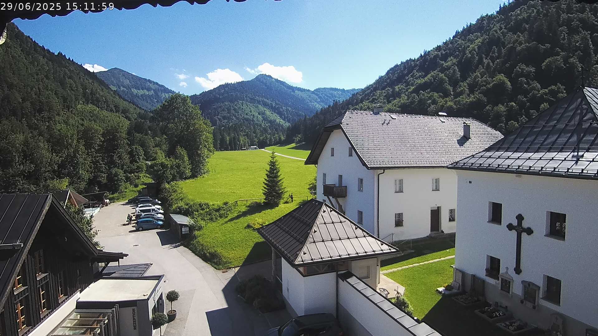 Webcam mit Livebild auf den Regenspitz