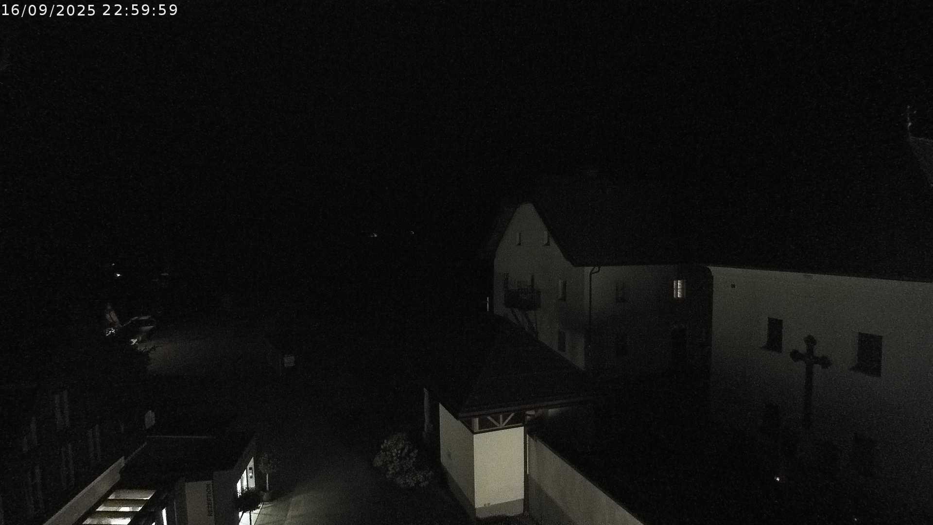 Webcam with live image of Regenspitz