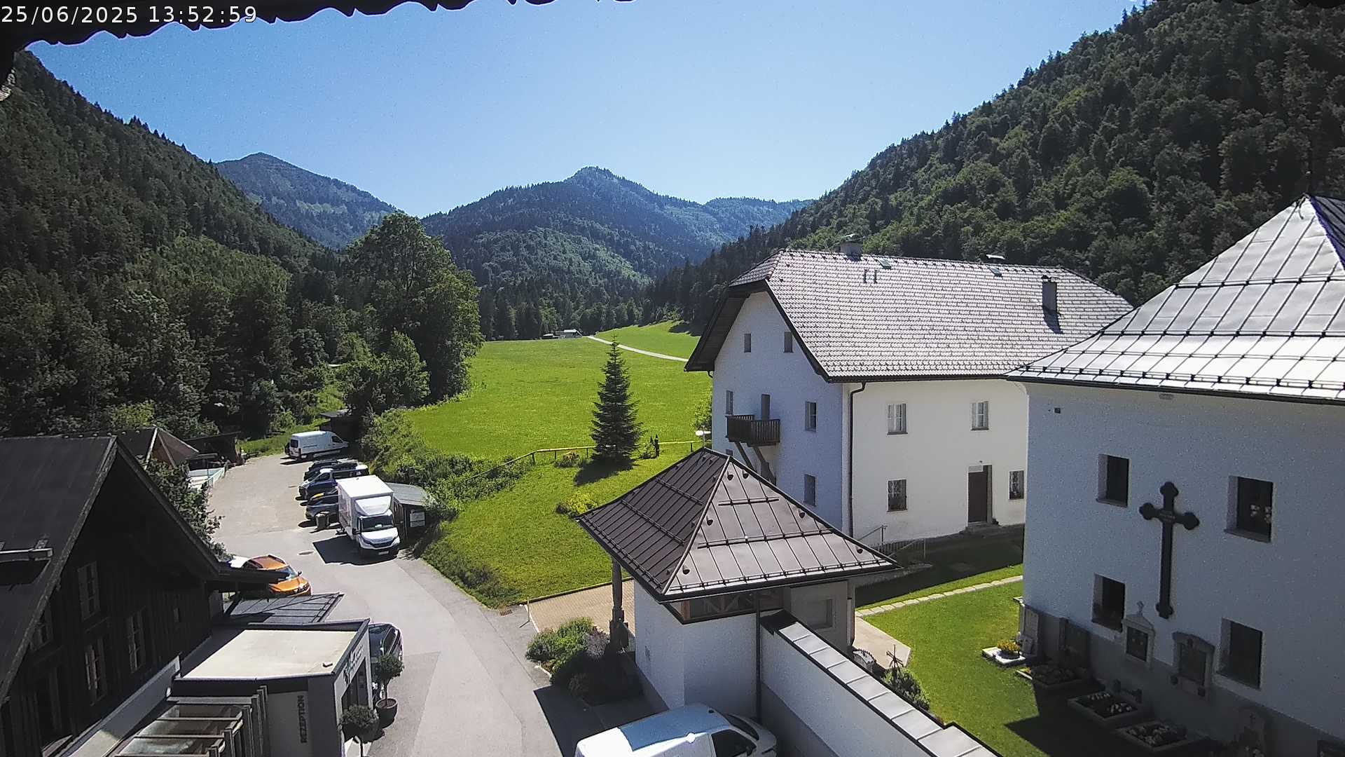 Webcam mit Livebild auf den Regenspitz