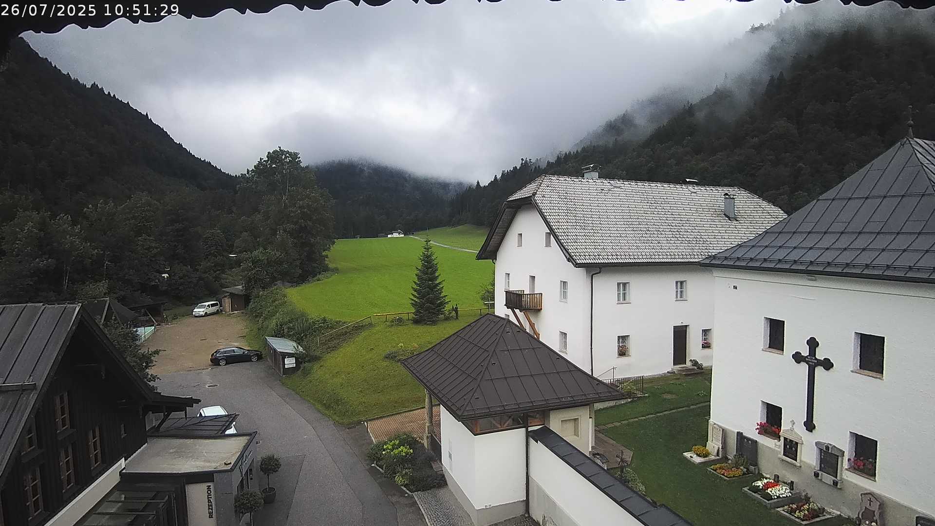 Webcam with live image of Regenspitz