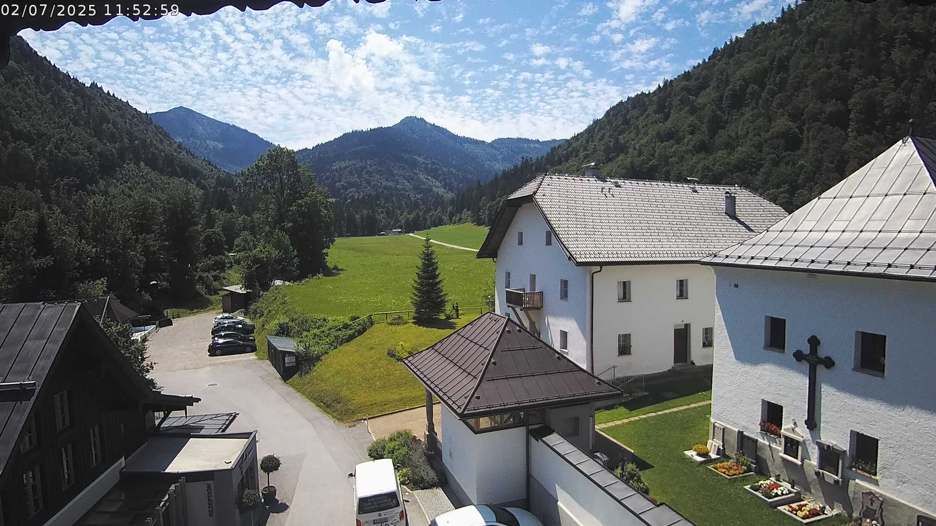Webcam mit Livebild auf den Regenspitz
