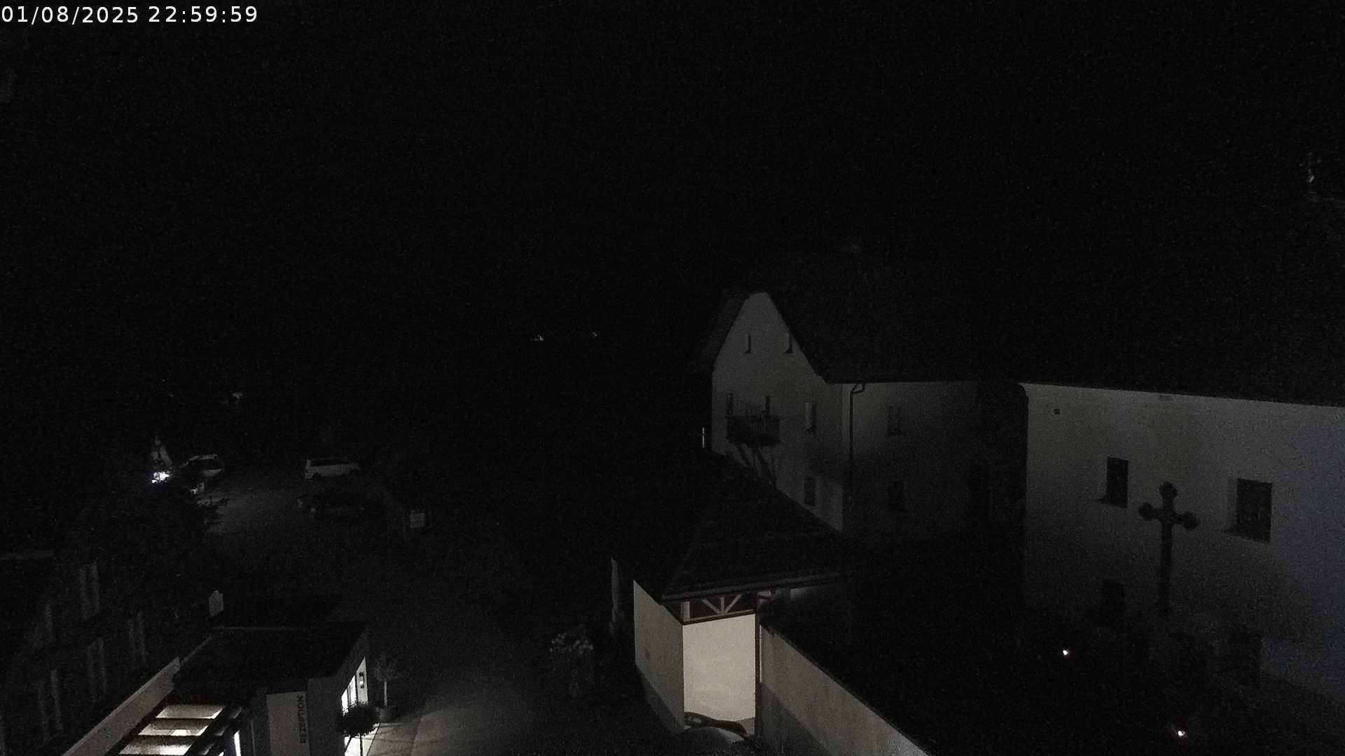 Webcam with live image of Regenspitz