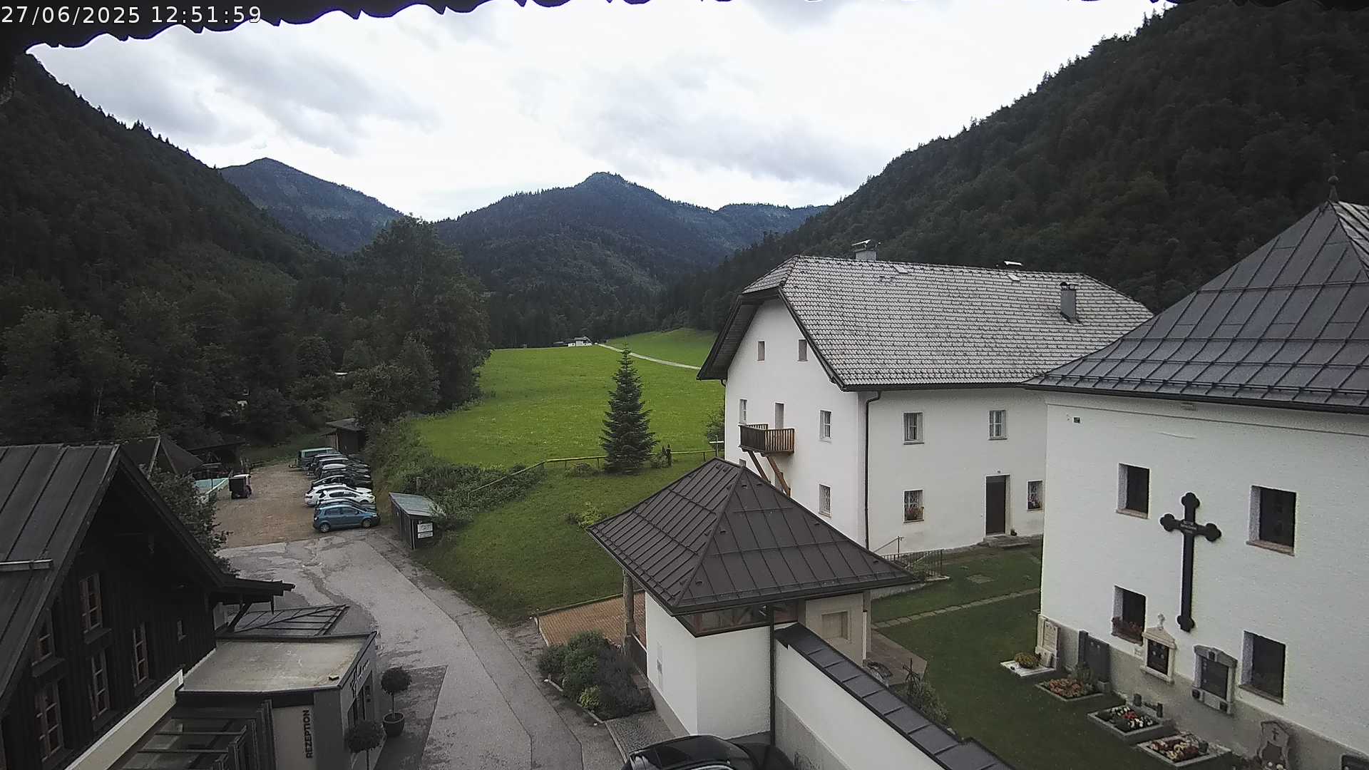 Webcam mit Livebild auf den Regenspitz