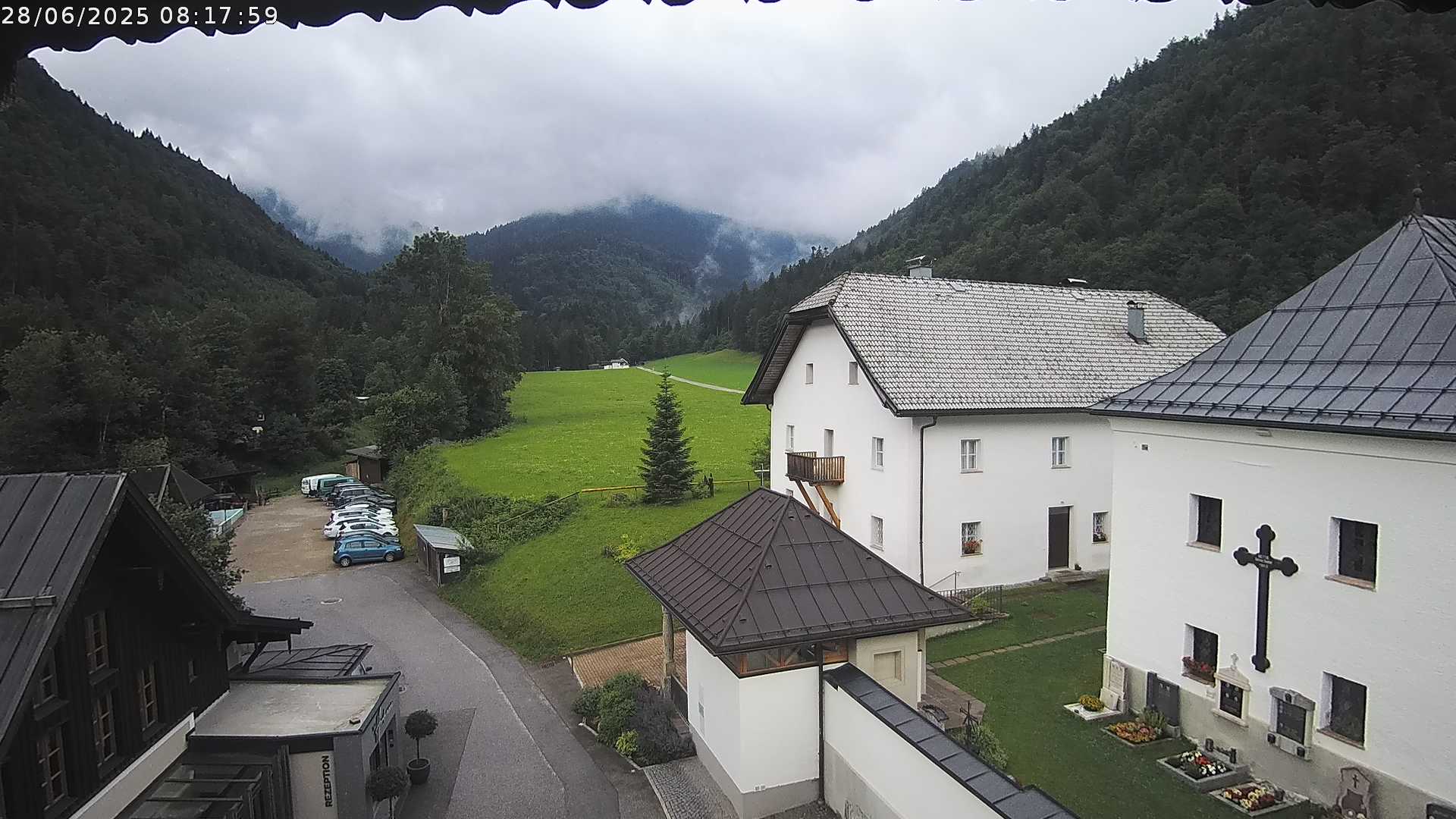 Webcam mit Livebild auf den Regenspitz