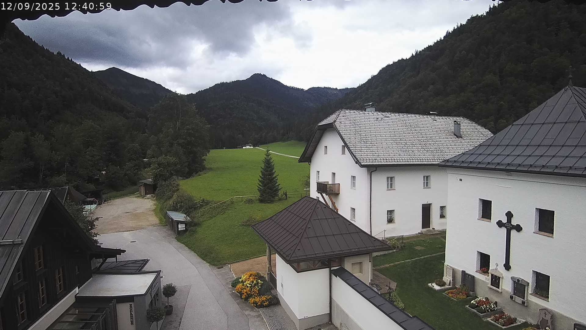 Webcam mit Livebild auf den Regenspitz