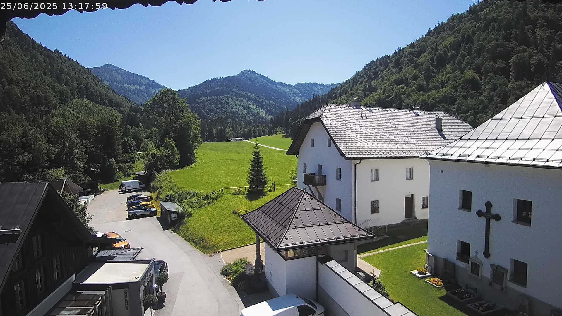 Webcam mit Livebild auf den Regenspitz
