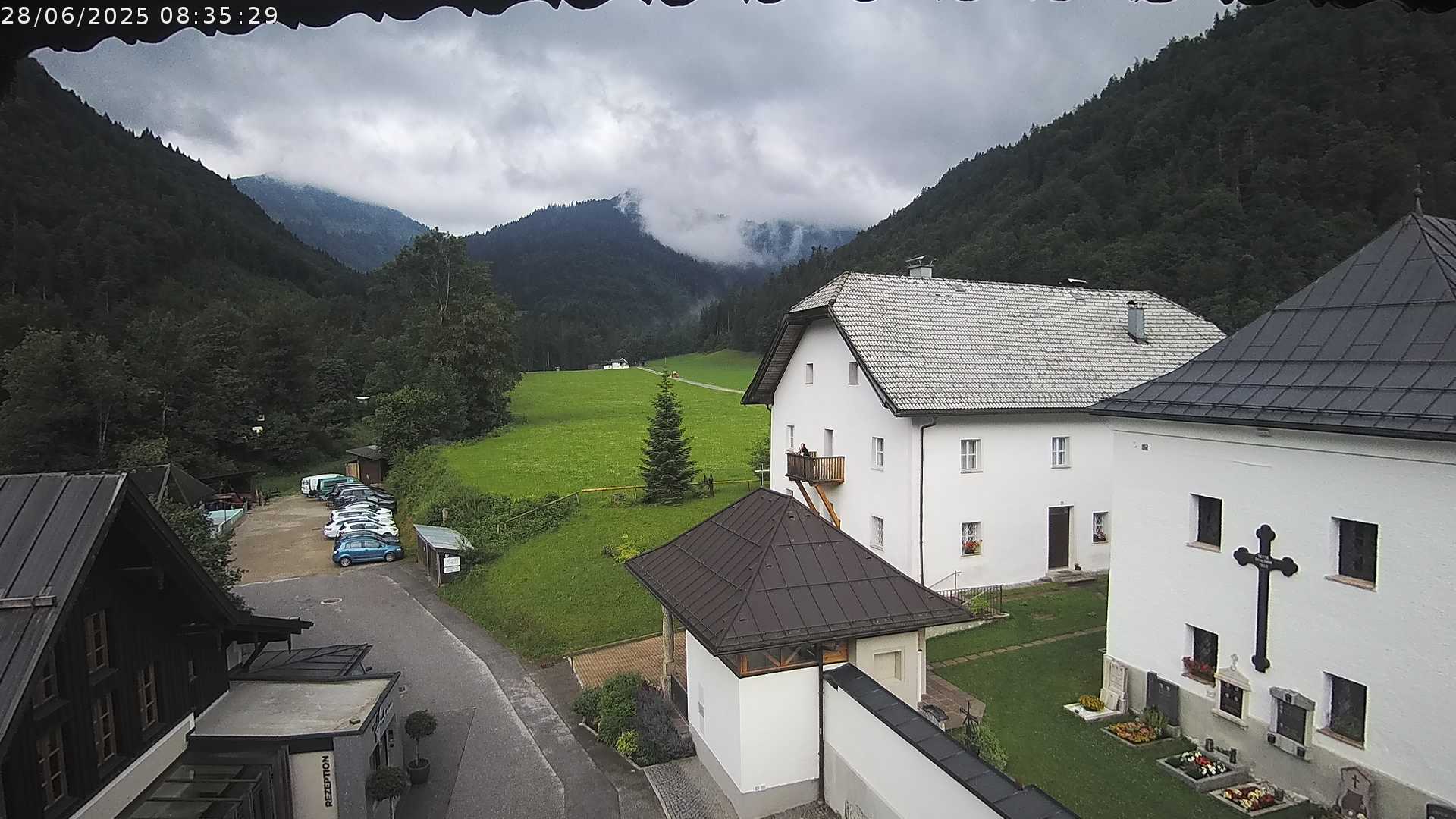 Webcam mit Livebild auf den Regenspitz
