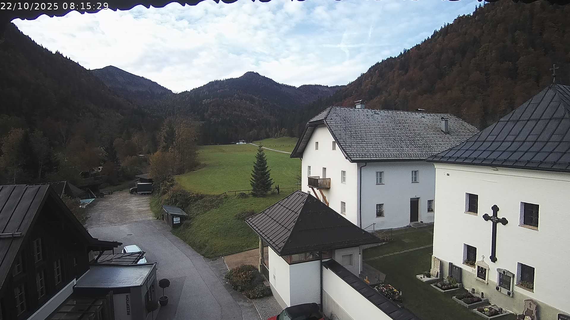 Webcam with live image of Regenspitz