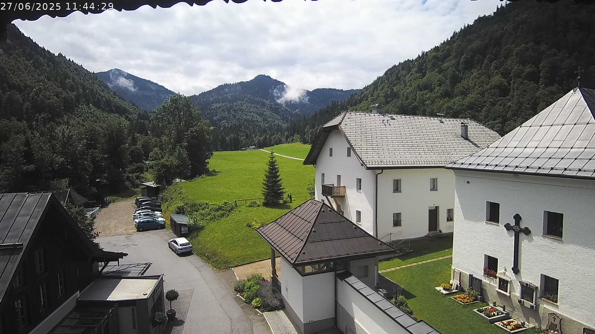 Webcam mit Livebild auf den Regenspitz