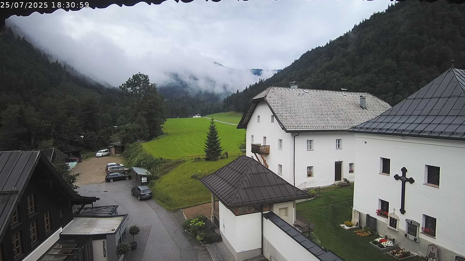 Webcam mit Livebild auf den Regenspitz