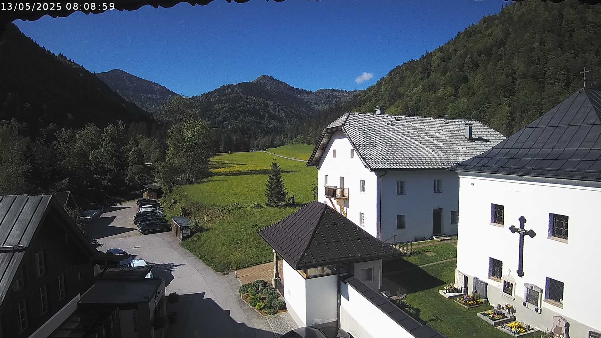 Webcam with live image of Regenspitz