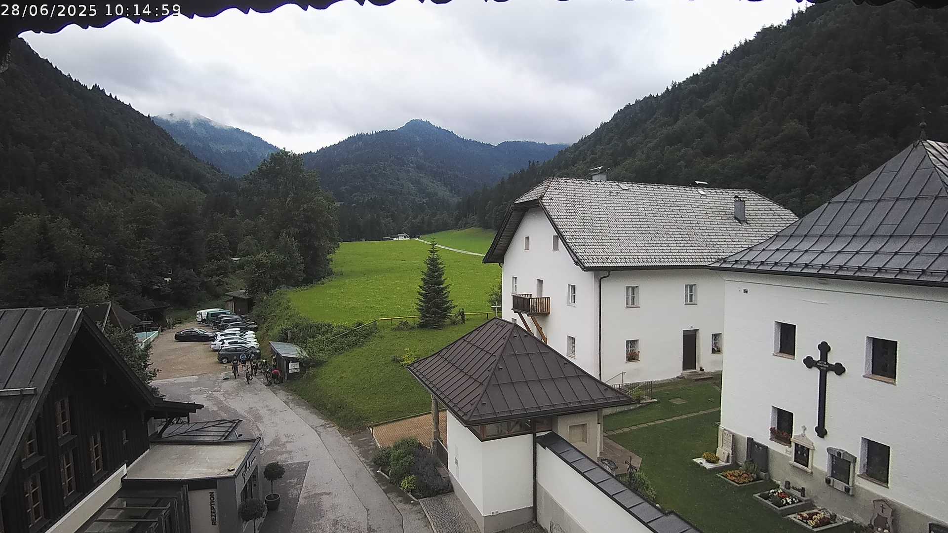 Webcam mit Livebild auf den Regenspitz