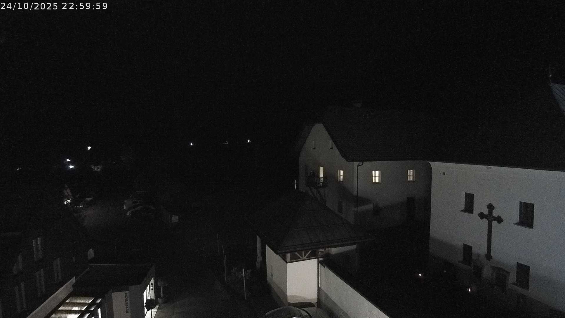 Webcam with live image of Regenspitz