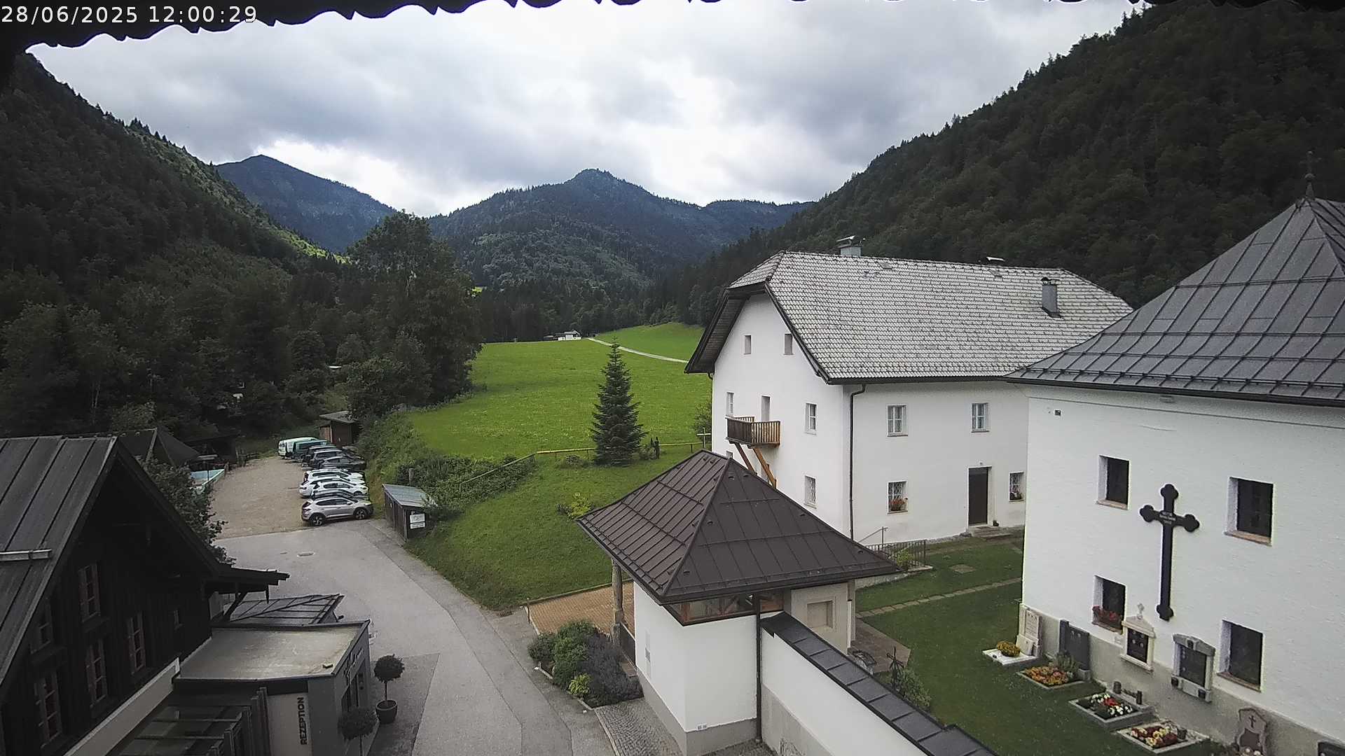 Webcam mit Livebild auf den Regenspitz