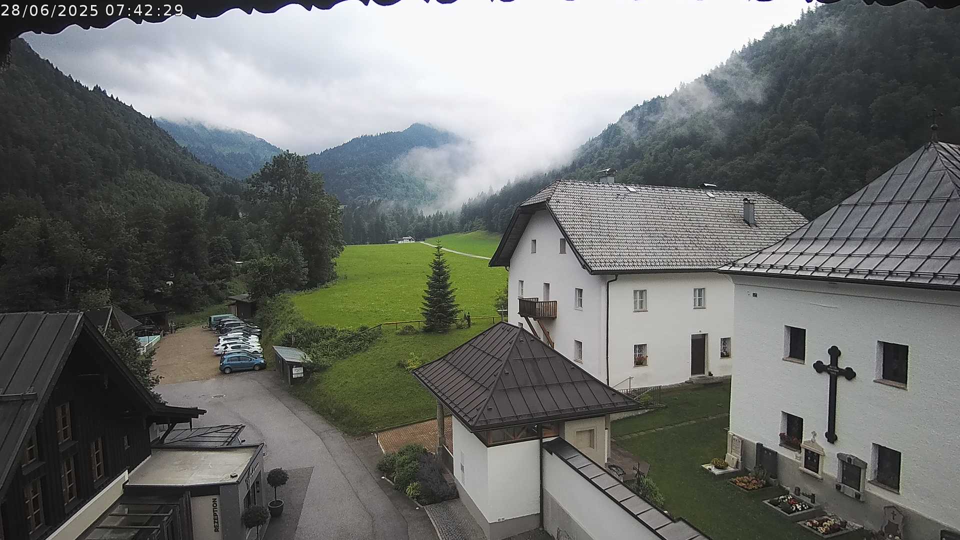 Webcam mit Livebild auf den Regenspitz