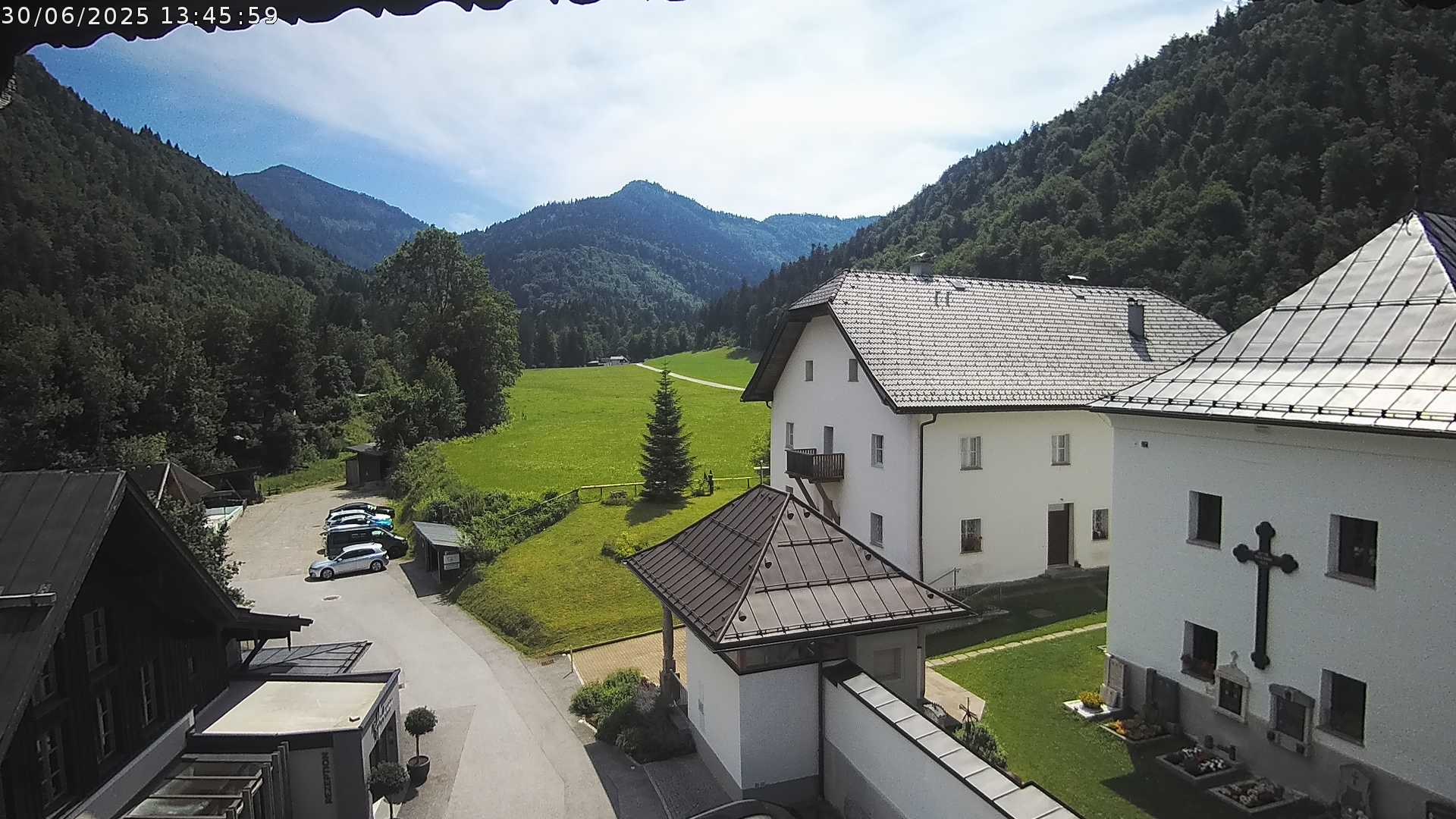 Webcam mit Livebild auf den Regenspitz