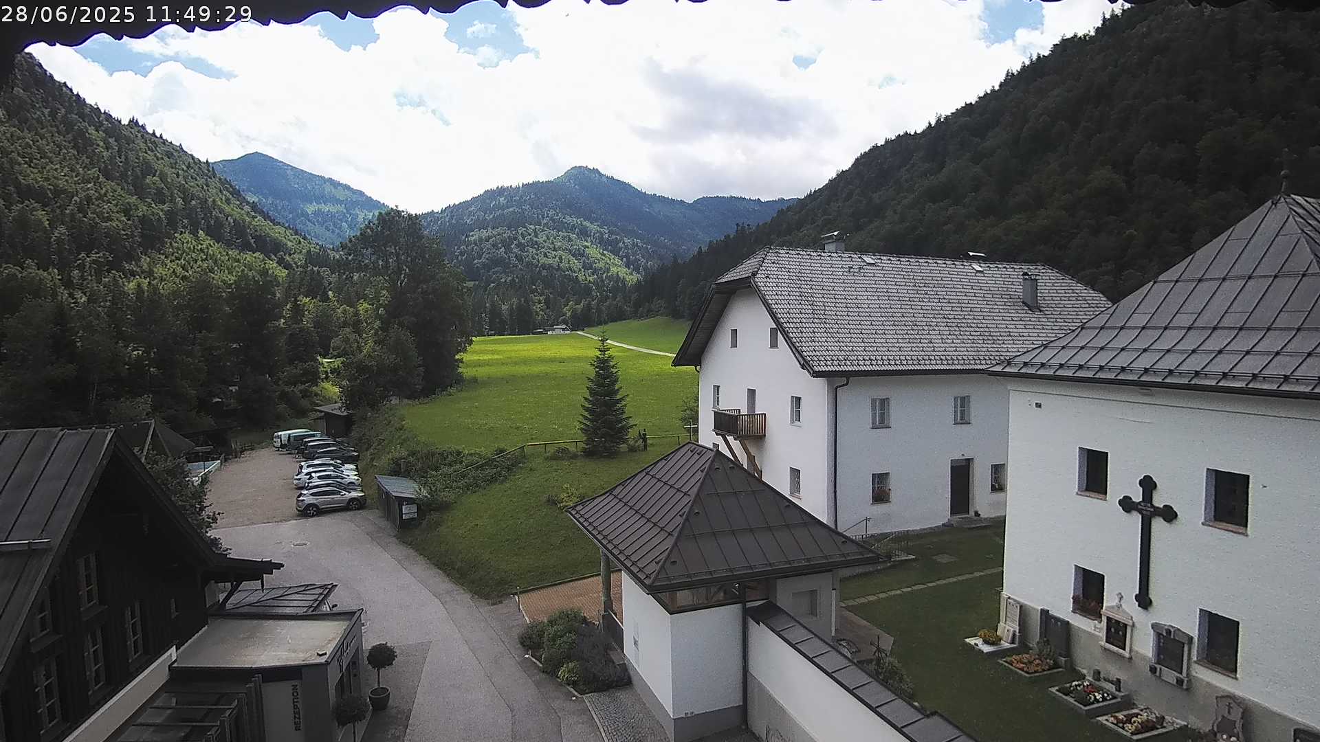 Webcam mit Livebild auf den Regenspitz