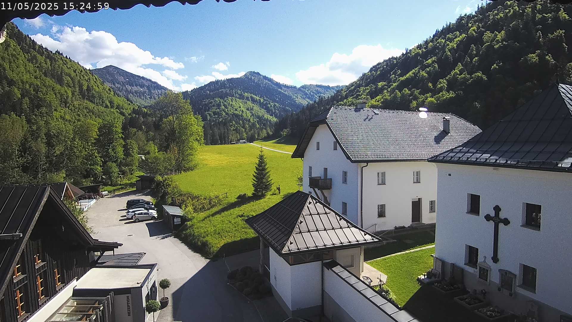 Webcam mit Livebild auf den Regenspitz