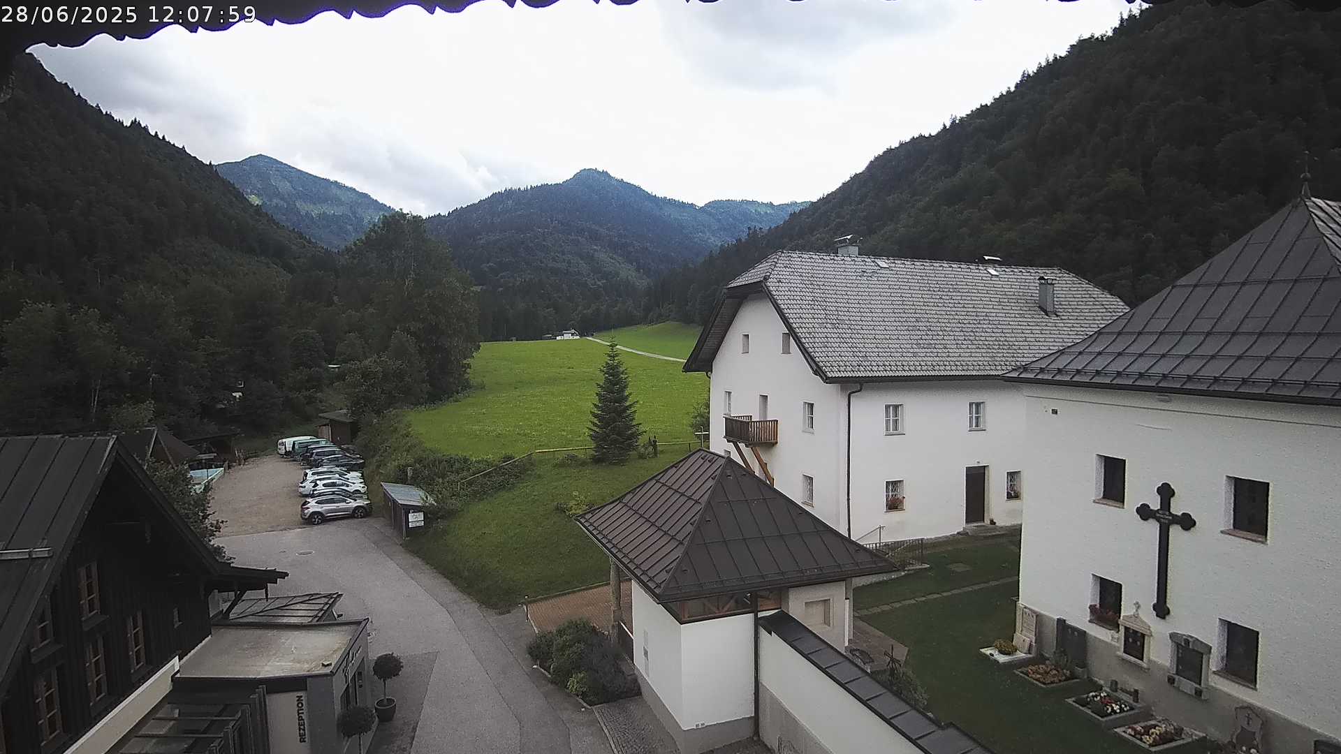 Webcam mit Livebild auf den Regenspitz