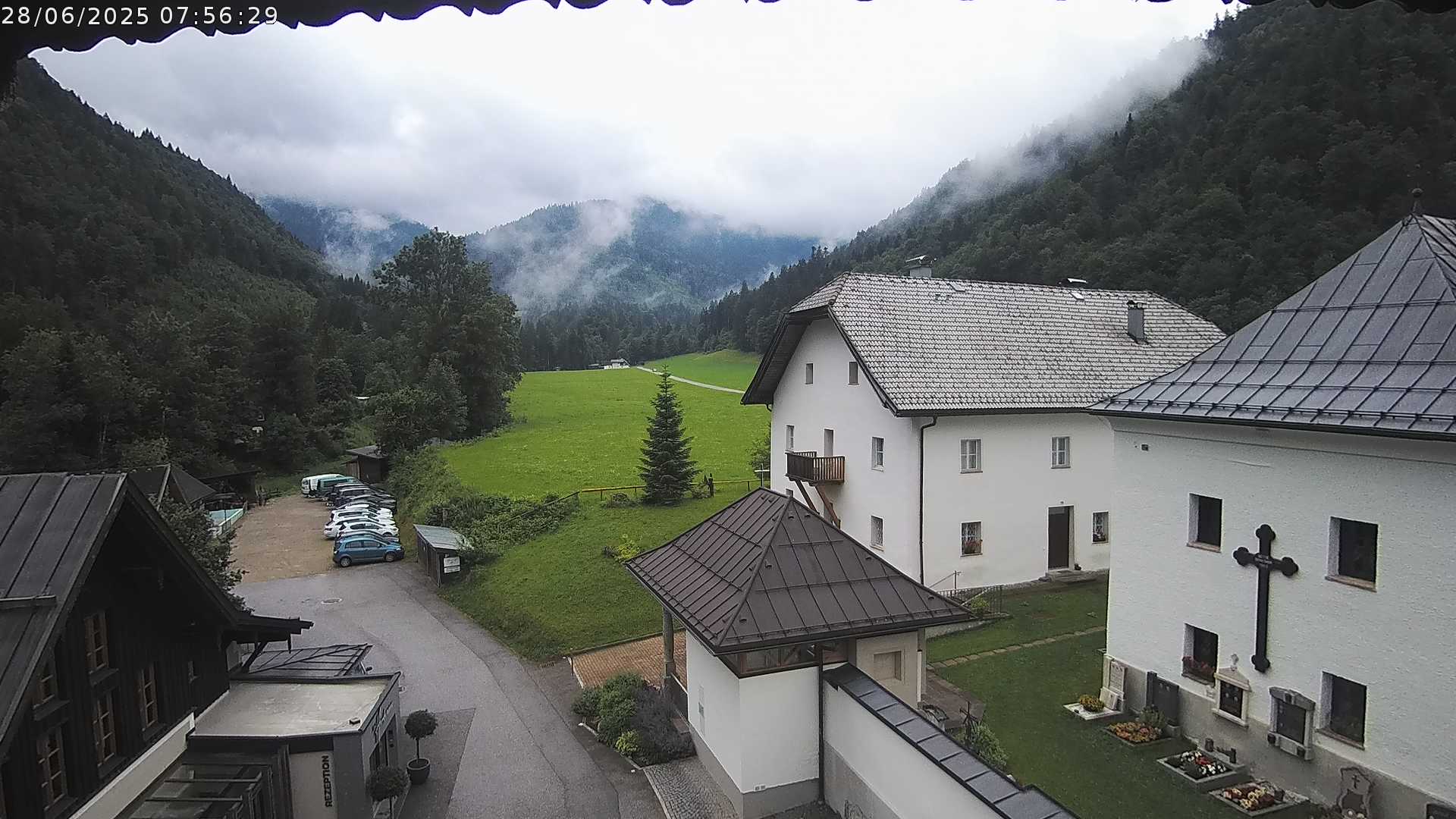 Webcam mit Livebild auf den Regenspitz