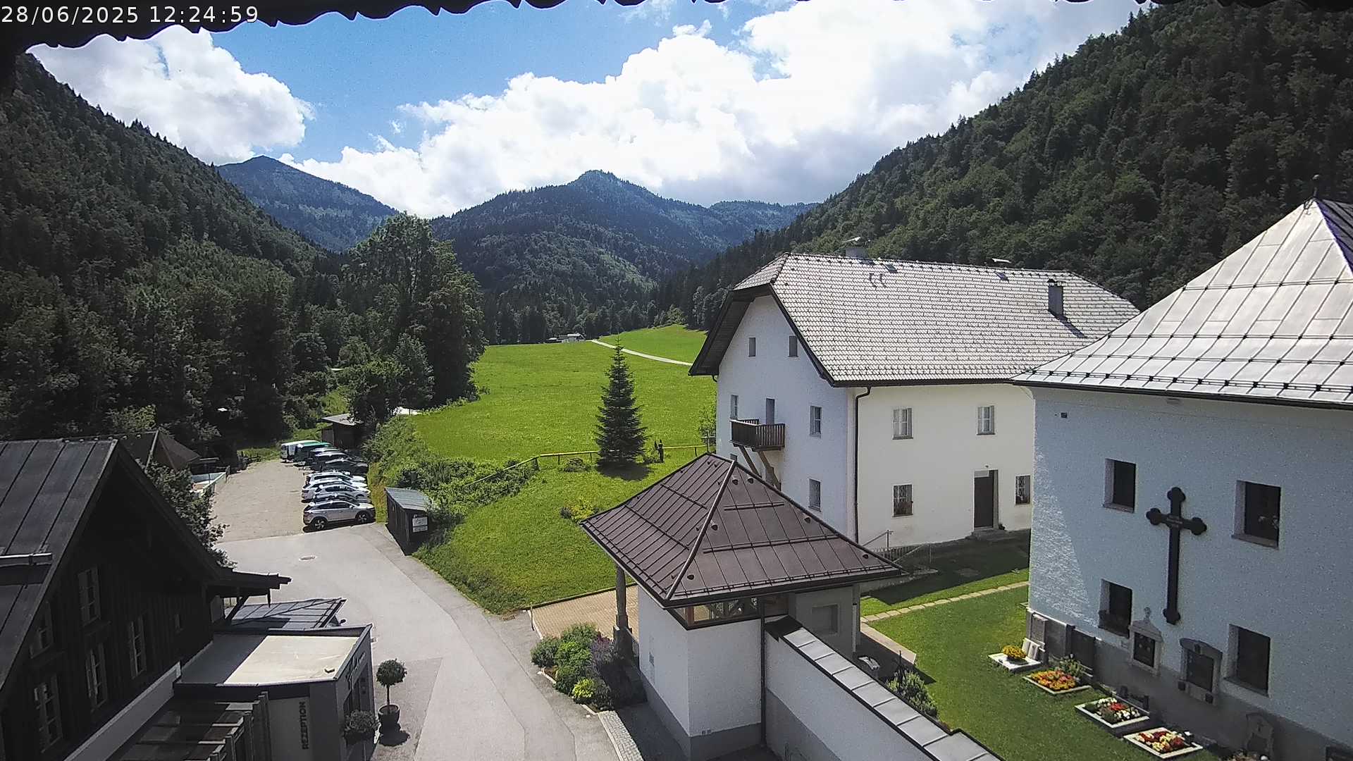 Webcam mit Livebild auf den Regenspitz