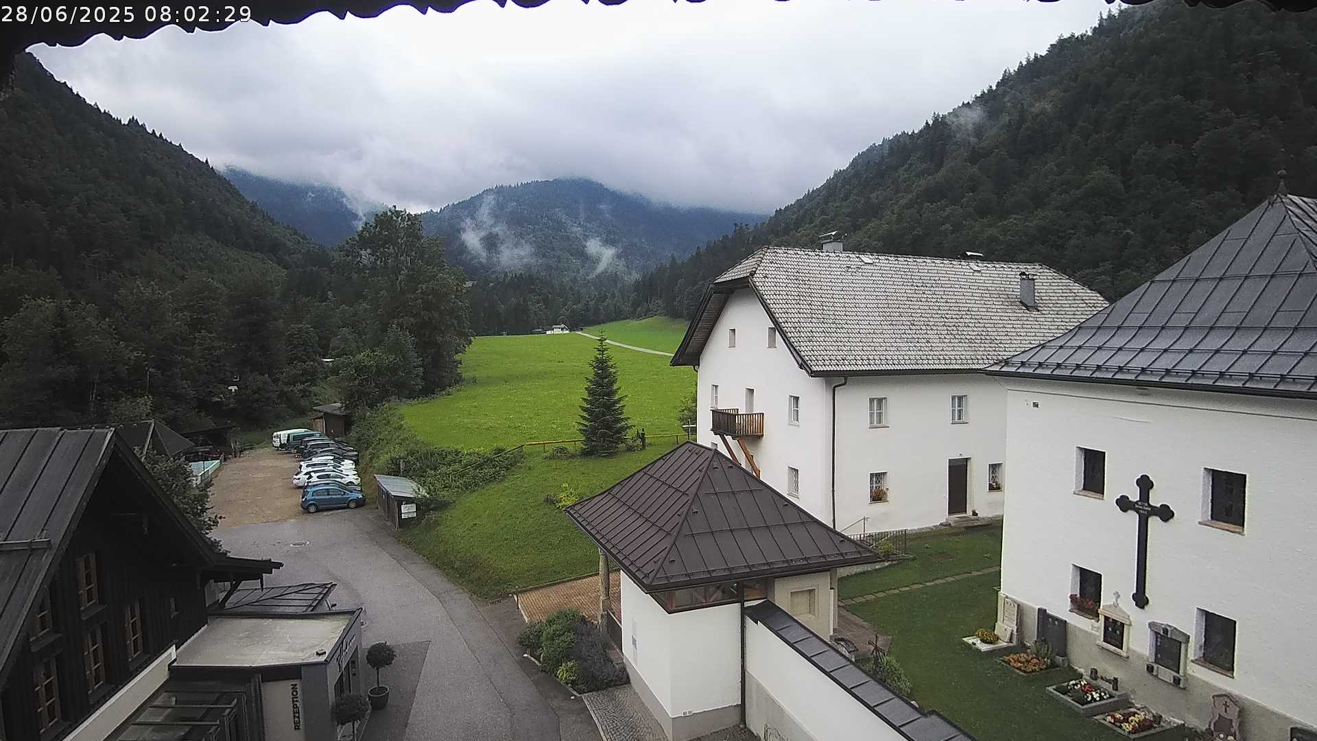 Webcam mit Livebild auf den Regenspitz