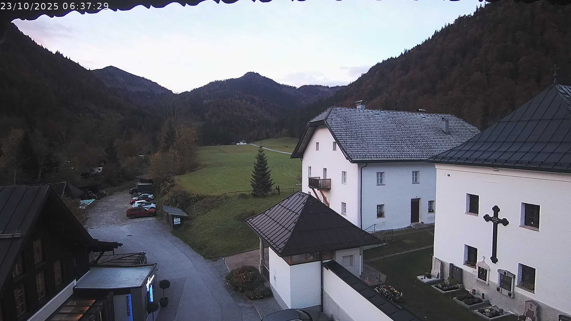 Webcam mit Livebild auf den Regenspitz
