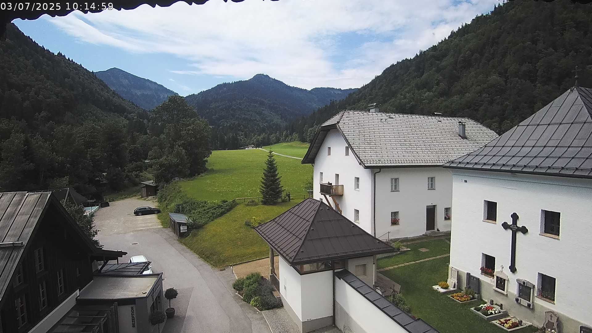 Webcam mit Livebild auf den Regenspitz