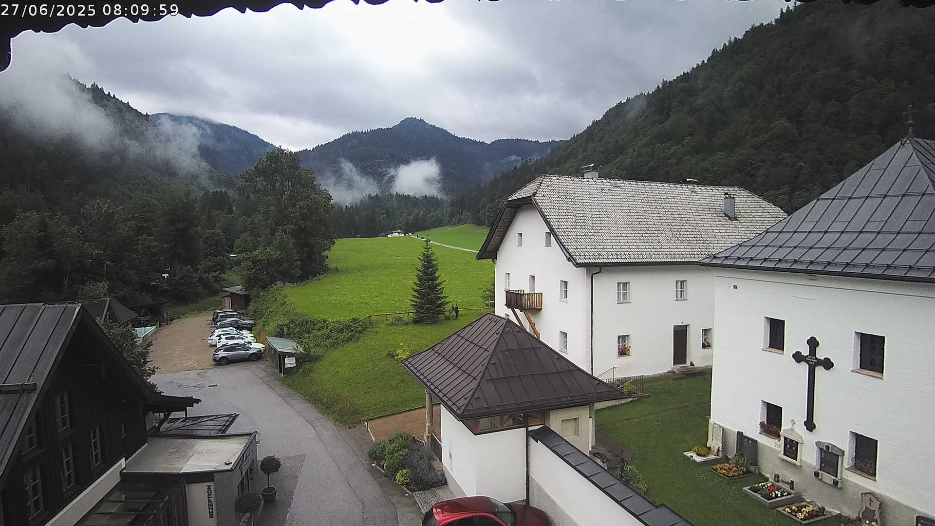 Webcam mit Livebild auf den Regenspitz