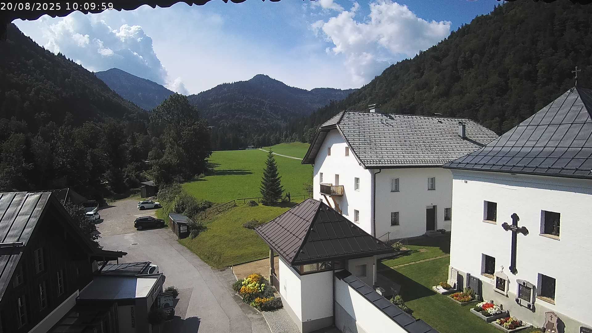 Webcam with live image of Regenspitz