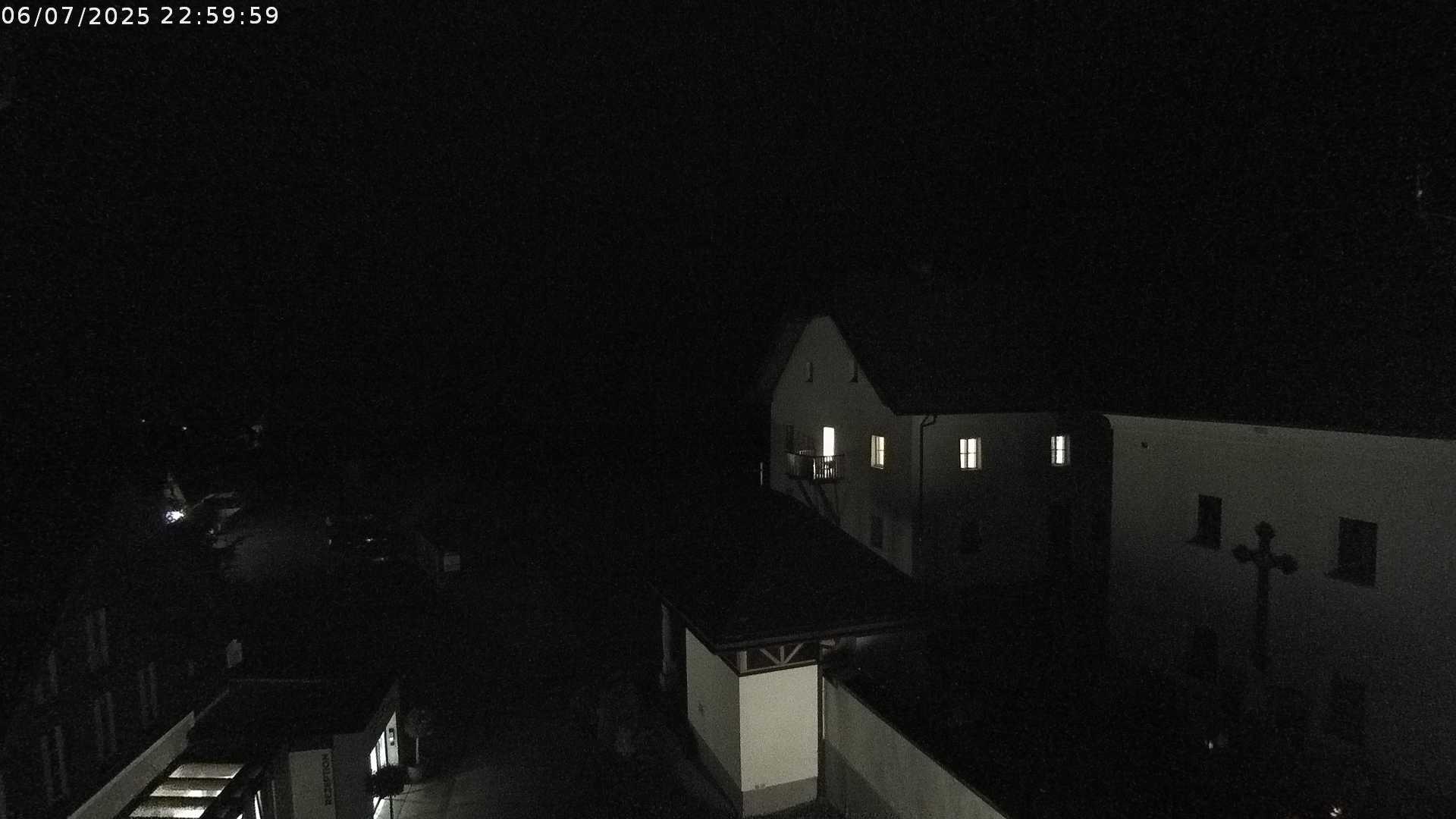 Webcam with live image of Regenspitz