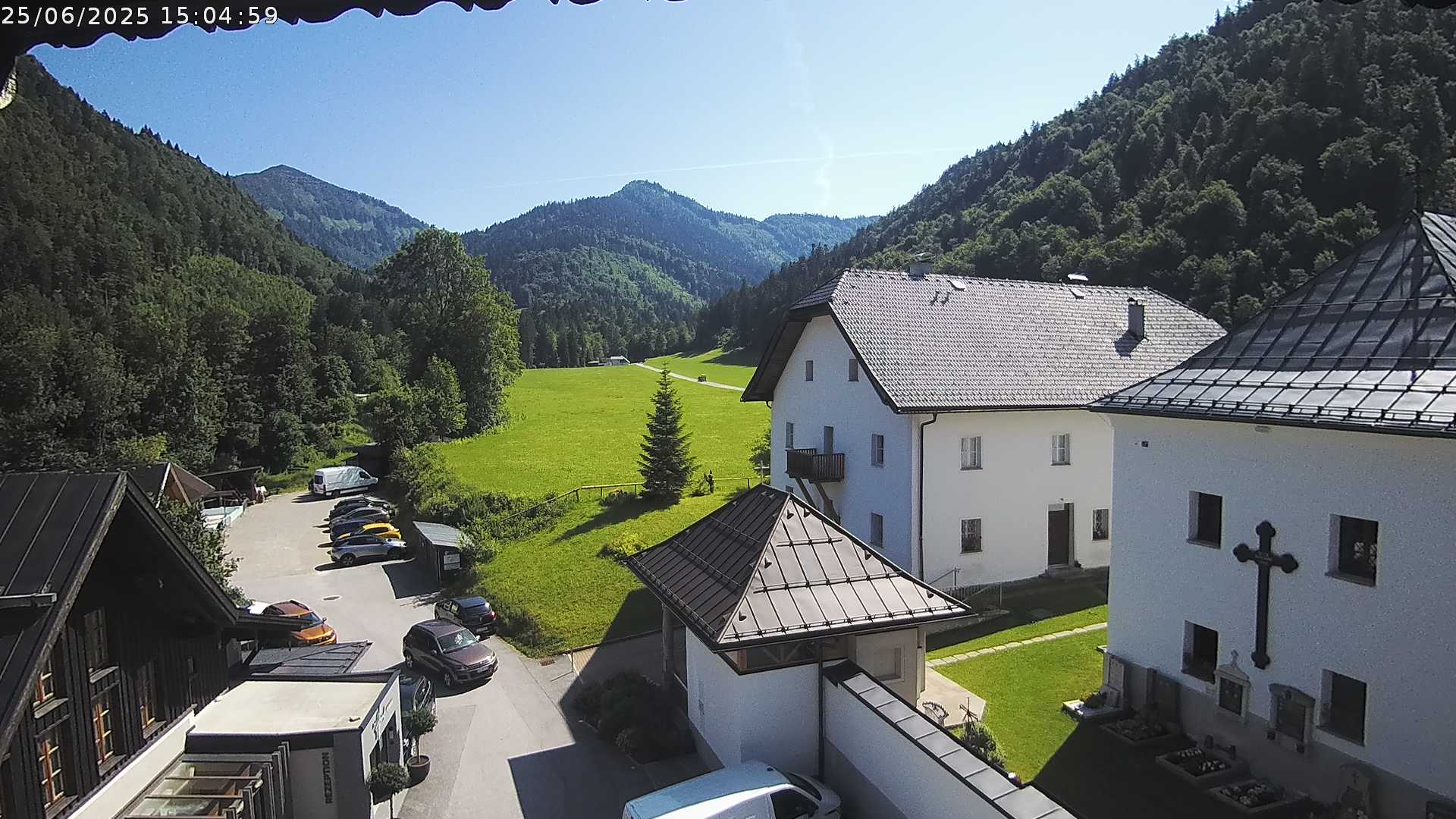 Webcam mit Livebild auf den Regenspitz