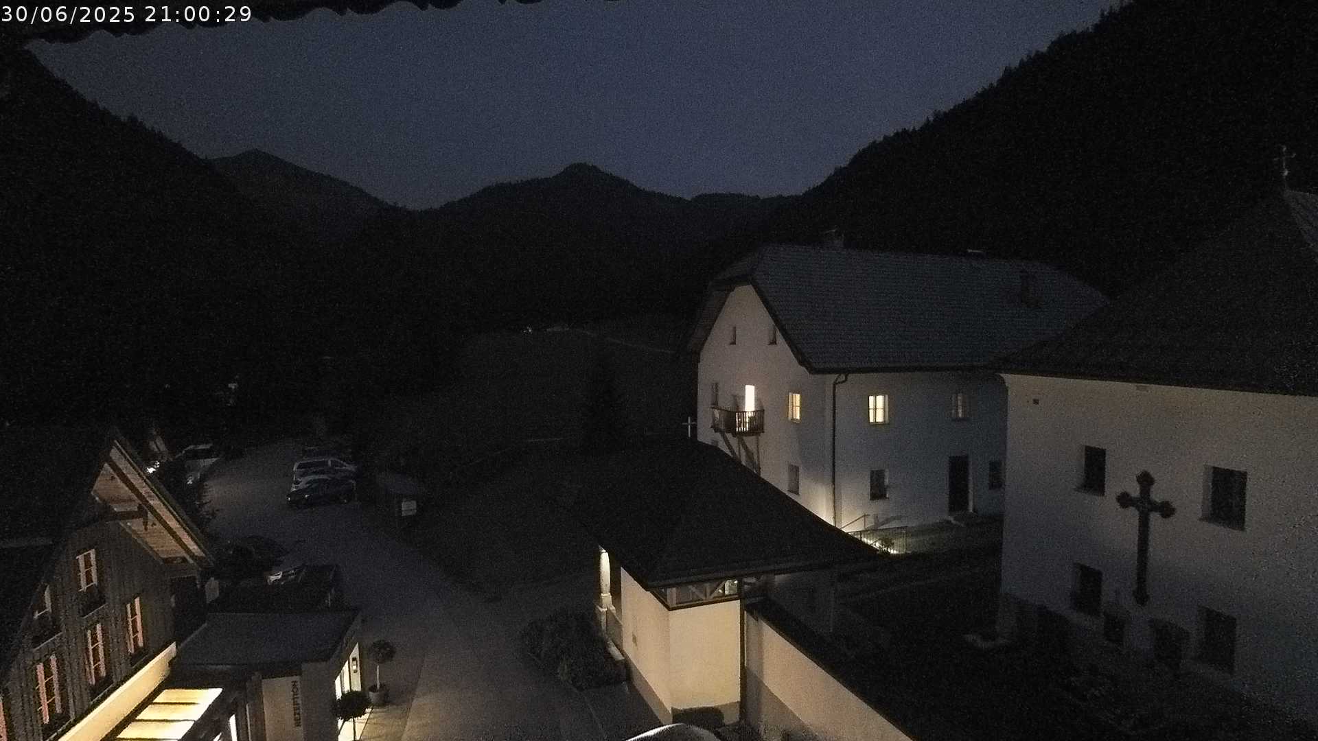 Webcam mit Livebild auf den Regenspitz