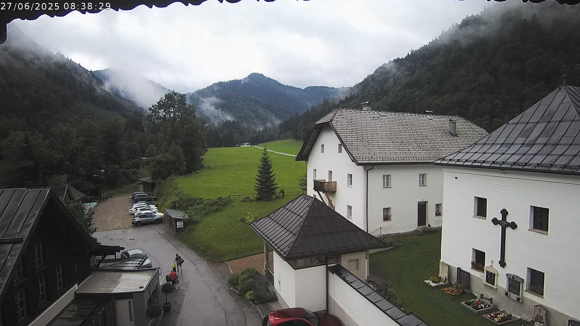 Webcam mit Livebild auf den Regenspitz